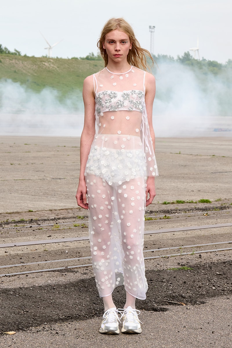 Cecilie Bahnsen 10 Year Anniversary Collection "Hana-Bi" Runway Lookbook Info Copenhagen Fashion Week