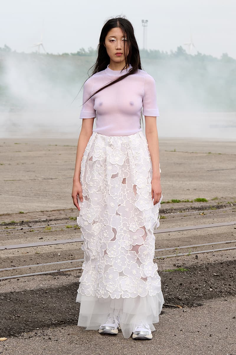 Cecilie Bahnsen 10 Year Anniversary Collection "Hana-Bi" Runway Lookbook Info Copenhagen Fashion Week