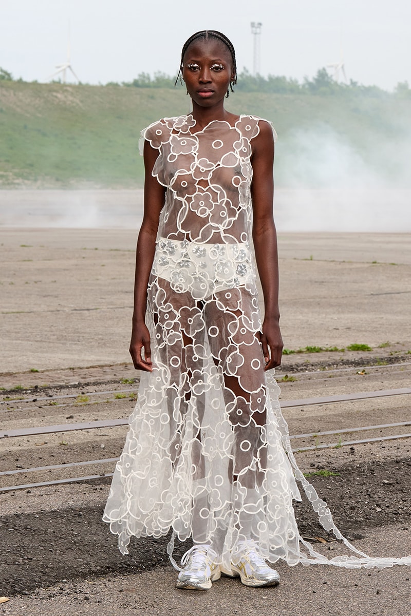 Cecilie Bahnsen 10 Year Anniversary Collection "Hana-Bi" Runway Lookbook Info Copenhagen Fashion Week