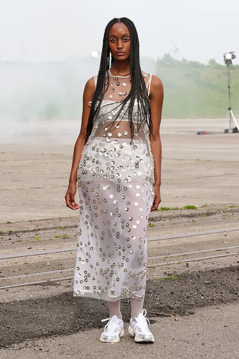 Cecilie Bahnsen 10 Year Anniversary Collection "Hana-Bi" Runway Lookbook Info Copenhagen Fashion Week