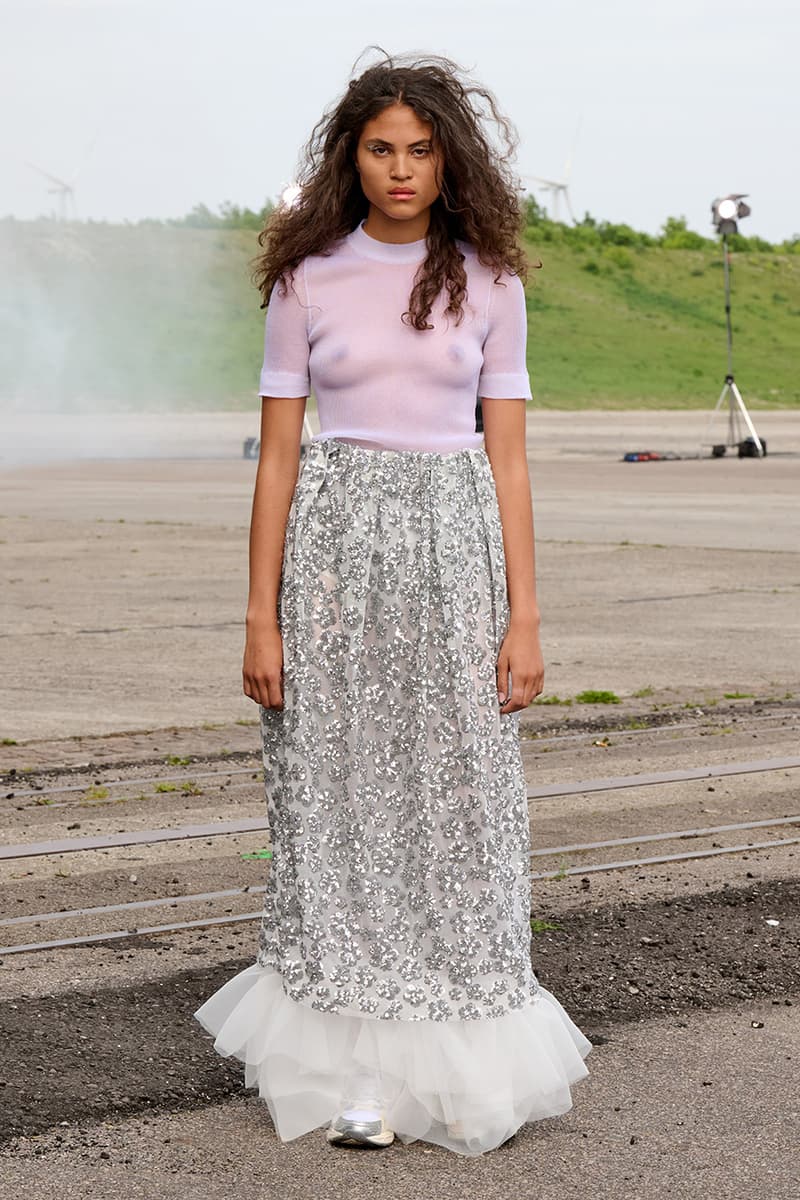 Cecilie Bahnsen 10 Year Anniversary Collection "Hana-Bi" Runway Lookbook Info Copenhagen Fashion Week