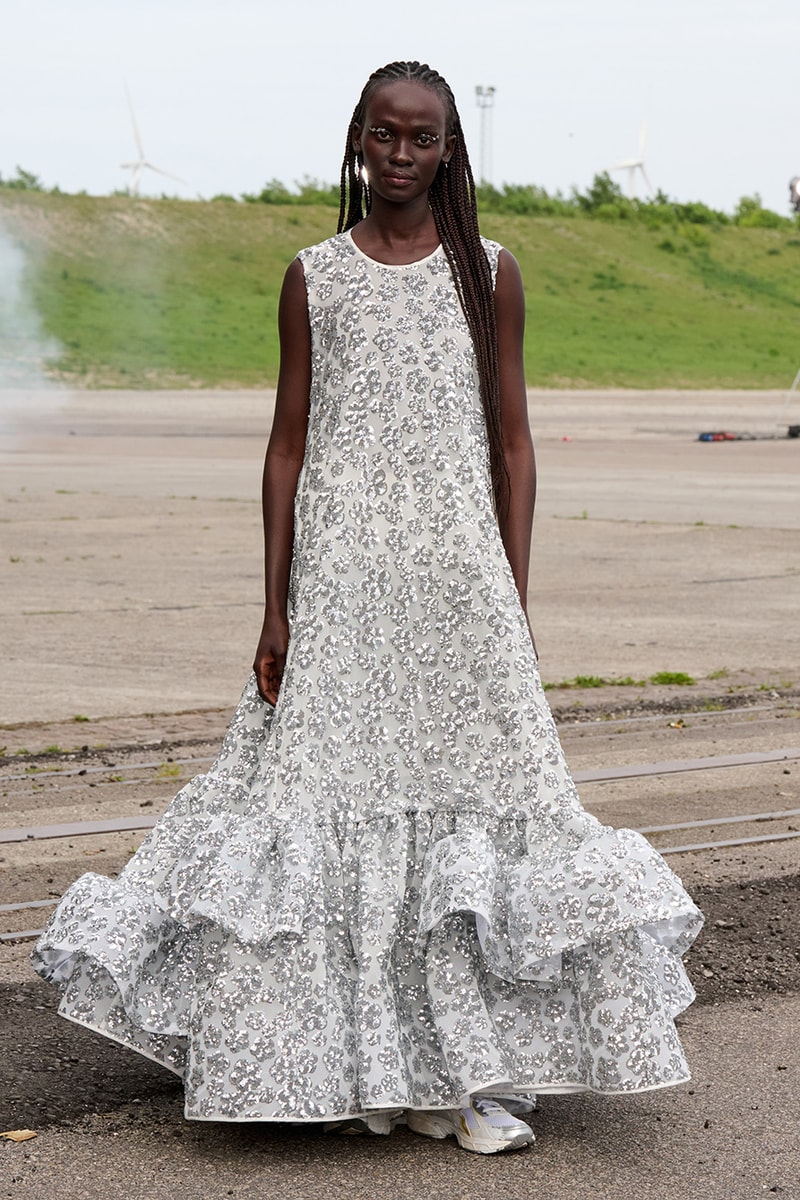 Cecilie Bahnsen 10 Year Anniversary Collection "Hana-Bi" Runway Lookbook Info Copenhagen Fashion Week