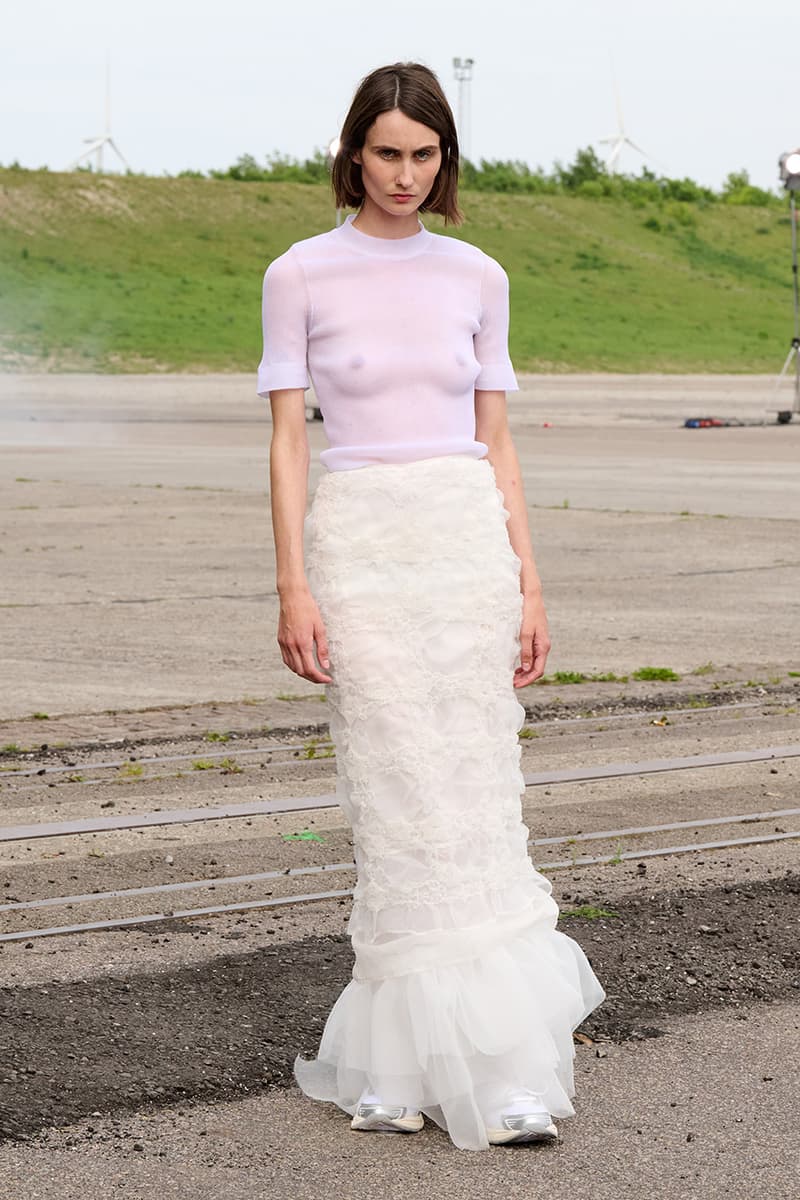 Cecilie Bahnsen 10 Year Anniversary Collection "Hana-Bi" Runway Lookbook Info Copenhagen Fashion Week