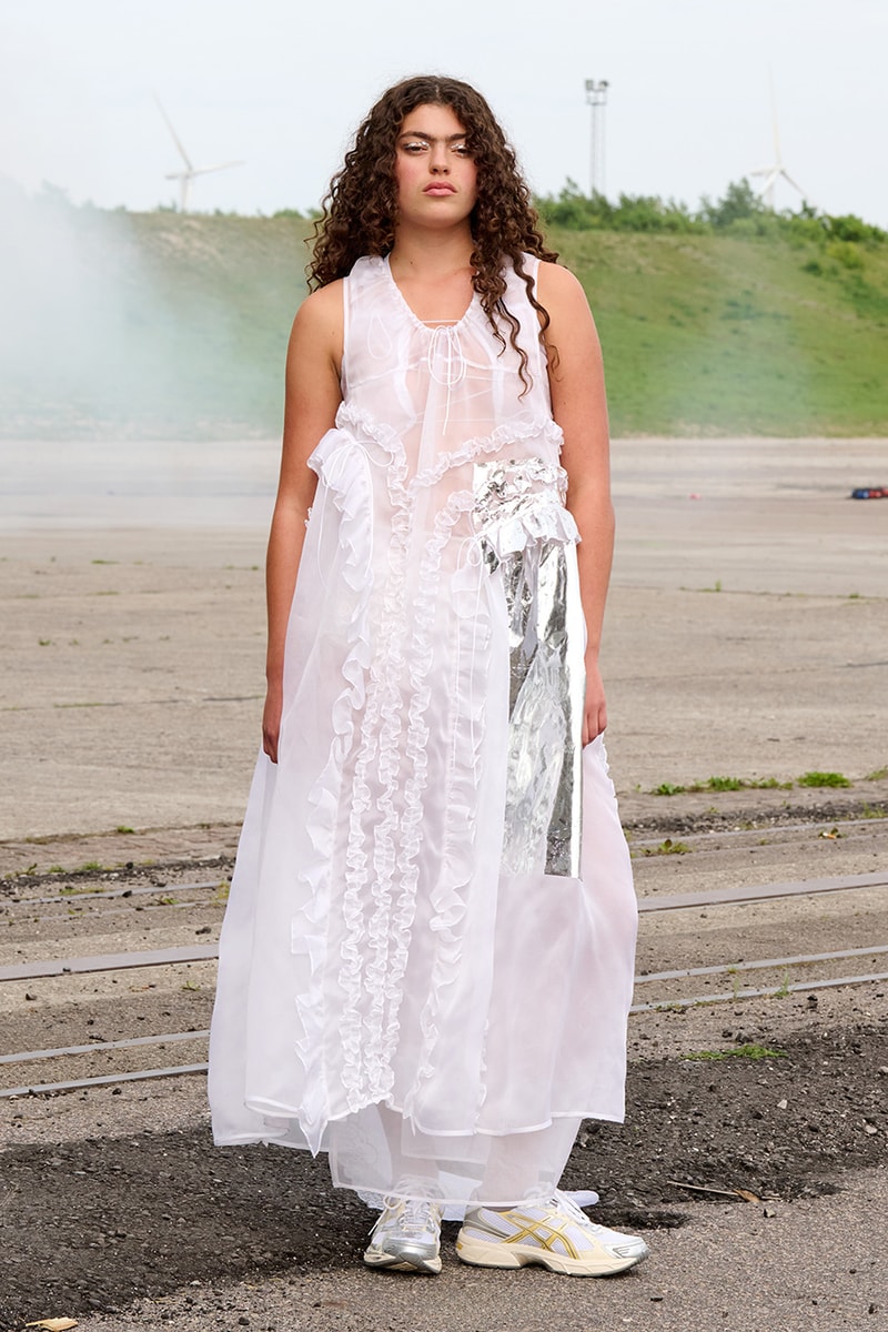 Cecilie Bahnsen 10 Year Anniversary Collection "Hana-Bi" Runway Lookbook Info Copenhagen Fashion Week