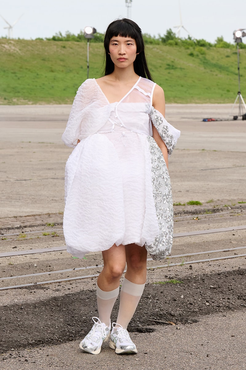 Cecilie Bahnsen 10 Year Anniversary Collection "Hana-Bi" Runway Lookbook Info Copenhagen Fashion Week