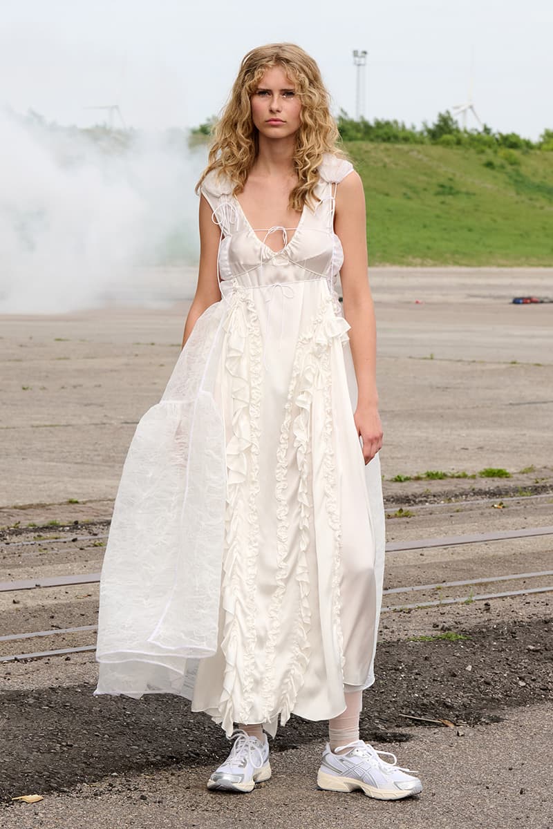 Cecilie Bahnsen 10 Year Anniversary Collection "Hana-Bi" Runway Lookbook Info Copenhagen Fashion Week