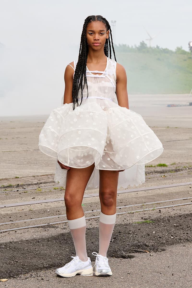 Cecilie Bahnsen 10 Year Anniversary Collection "Hana-Bi" Runway Lookbook Info Copenhagen Fashion Week