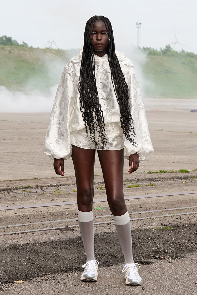 Cecilie Bahnsen 10 Year Anniversary Collection "Hana-Bi" Runway Lookbook Info Copenhagen Fashion Week