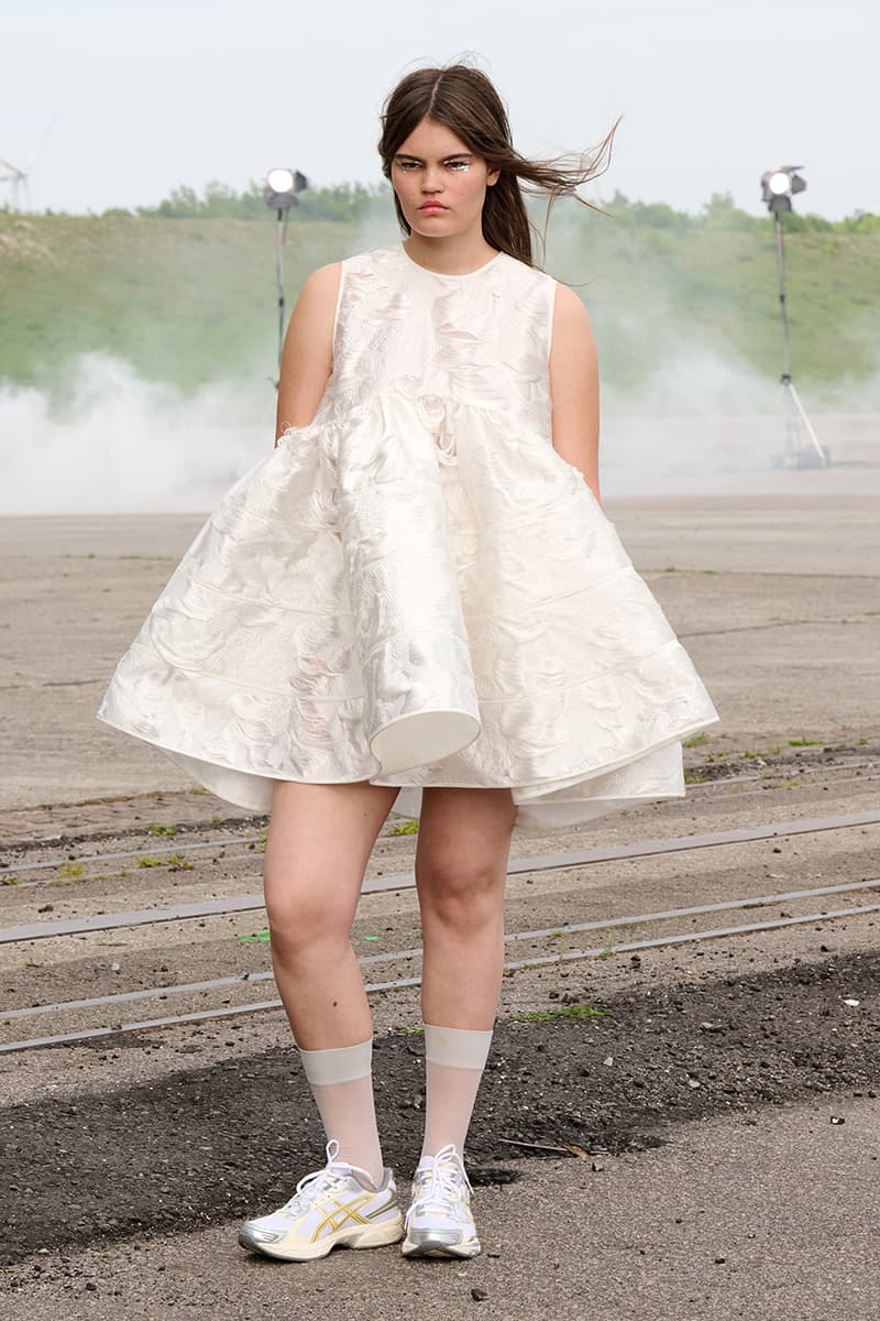 Cecilie Bahnsen 10 Year Anniversary Collection "Hana-Bi" Runway Lookbook Info Copenhagen Fashion Week