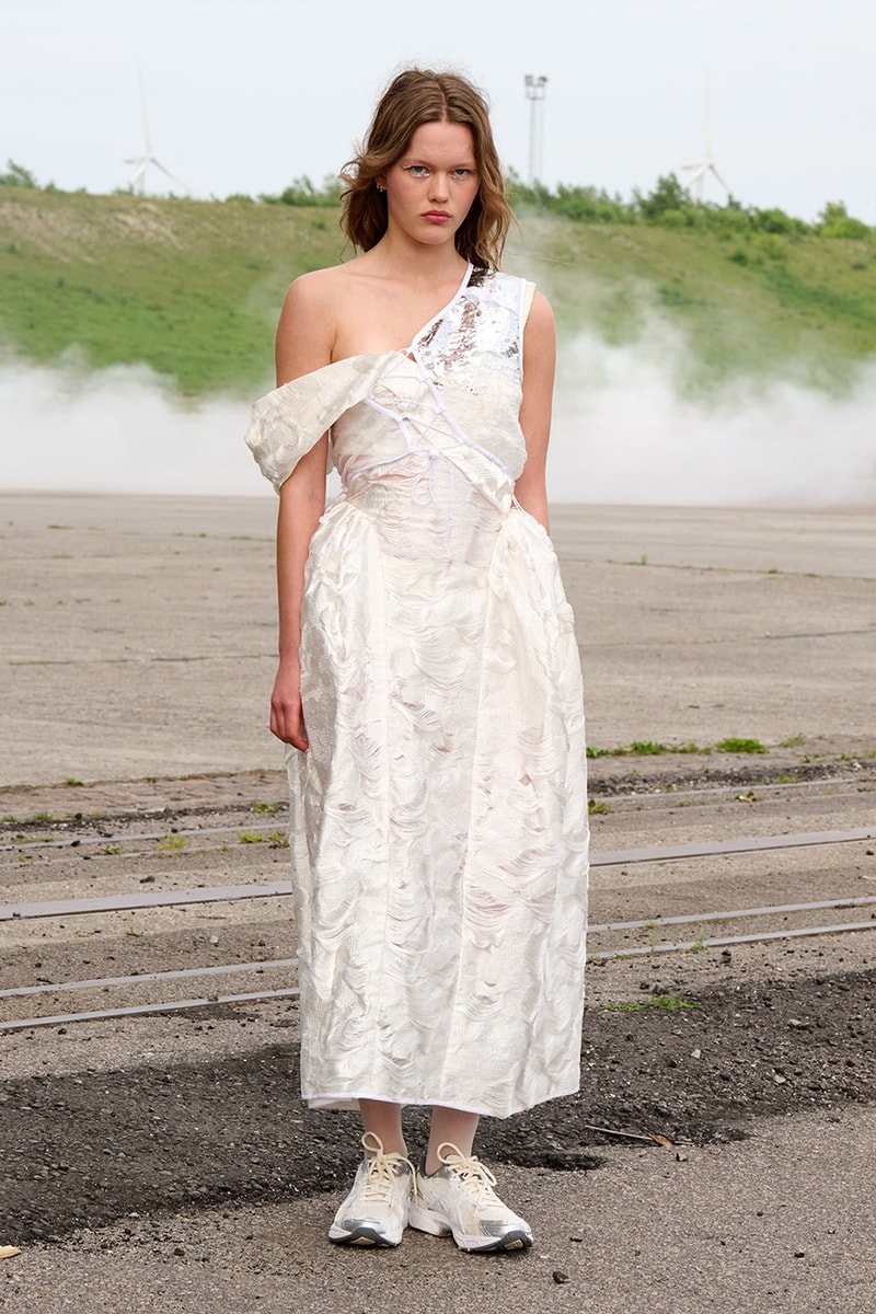 Cecilie Bahnsen 10 Year Anniversary Collection "Hana-Bi" Runway Lookbook Info Copenhagen Fashion Week