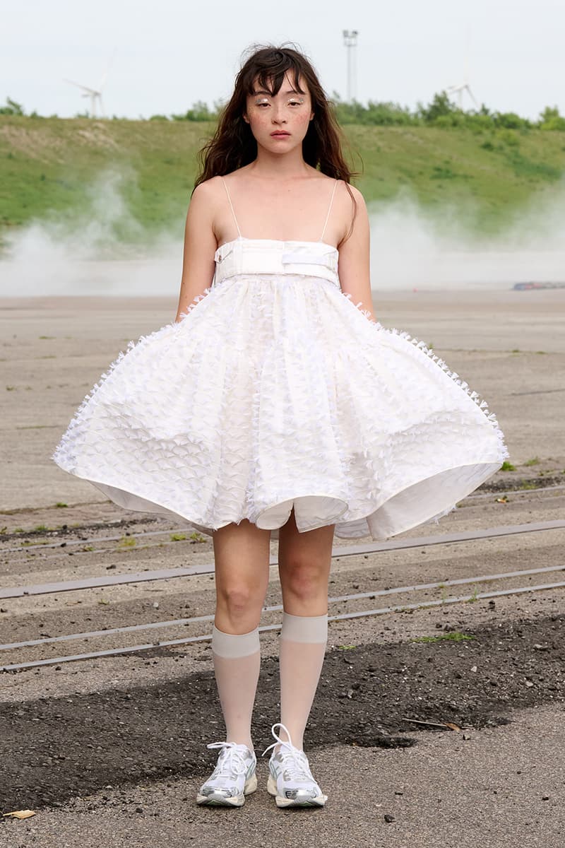 Cecilie Bahnsen 10 Year Anniversary Collection "Hana-Bi" Runway Lookbook Info Copenhagen Fashion Week