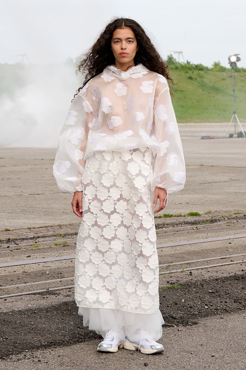 Cecilie Bahnsen 10 Year Anniversary Collection "Hana-Bi" Runway Lookbook Info Copenhagen Fashion Week