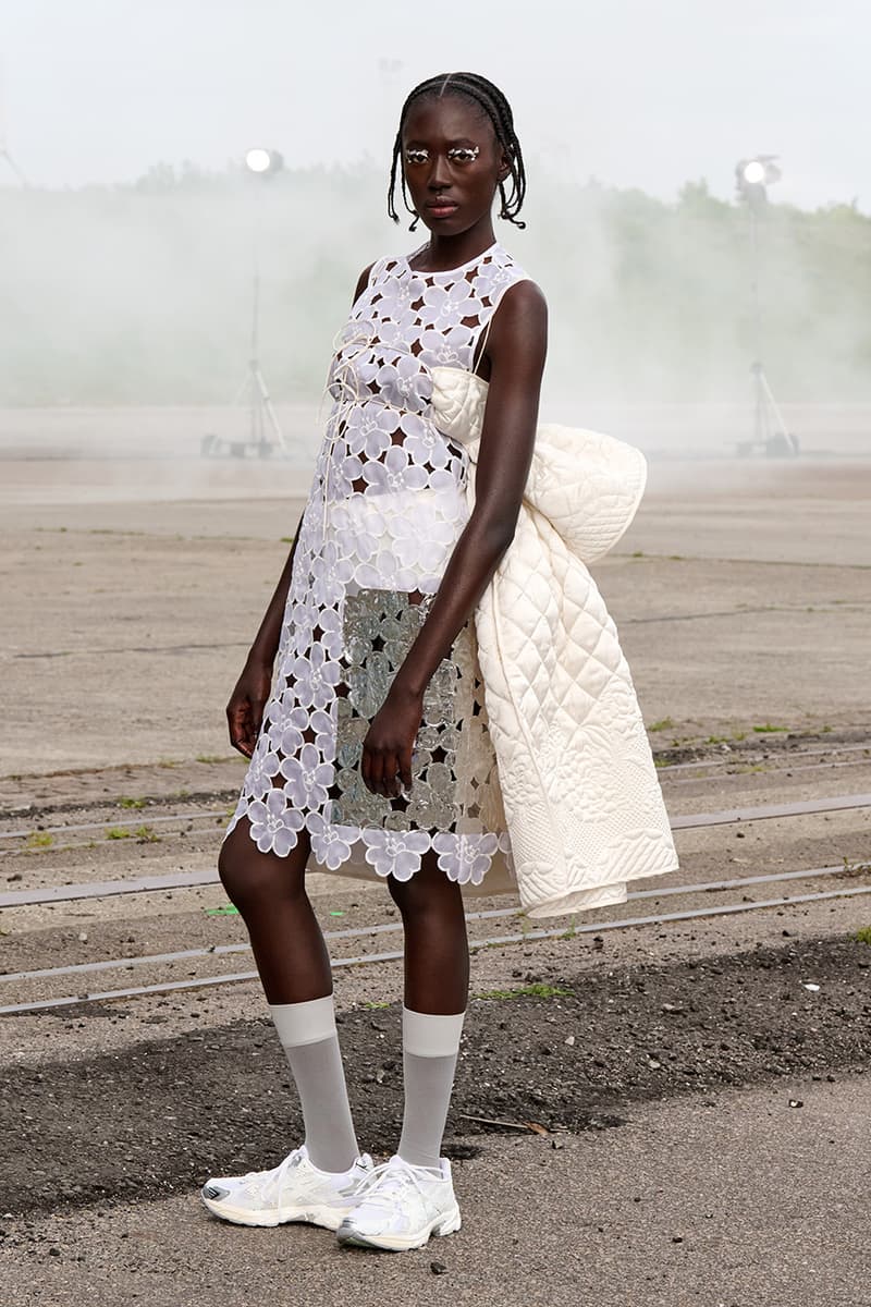 Cecilie Bahnsen 10 Year Anniversary Collection "Hana-Bi" Runway Lookbook Info Copenhagen Fashion Week