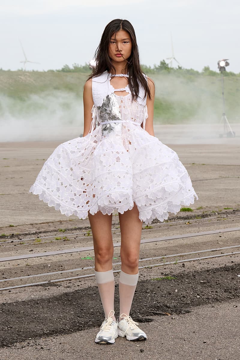 Cecilie Bahnsen 10 Year Anniversary Collection "Hana-Bi" Runway Lookbook Info Copenhagen Fashion Week