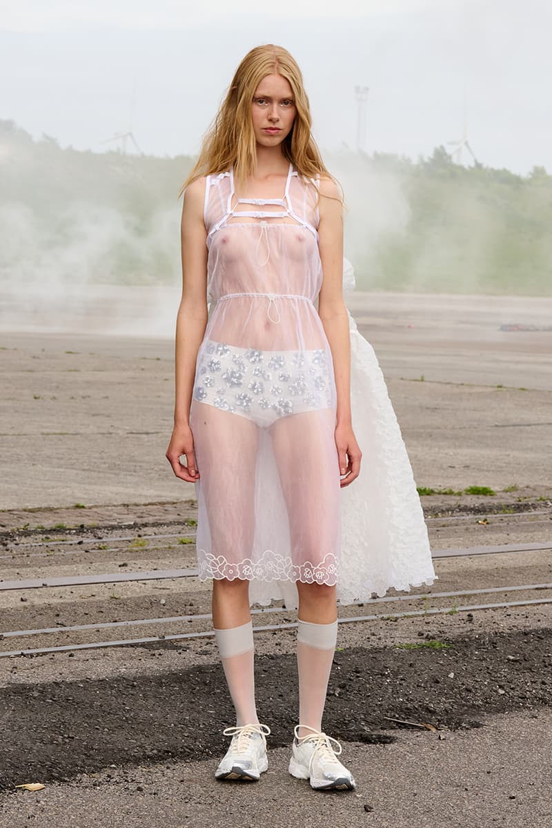 Cecilie Bahnsen 10 Year Anniversary Collection "Hana-Bi" Runway Lookbook Info Copenhagen Fashion Week