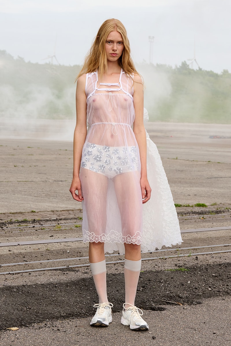 Cecilie Bahnsen 10 Year Anniversary Collection "Hana-Bi" Runway Lookbook Info Copenhagen Fashion Week