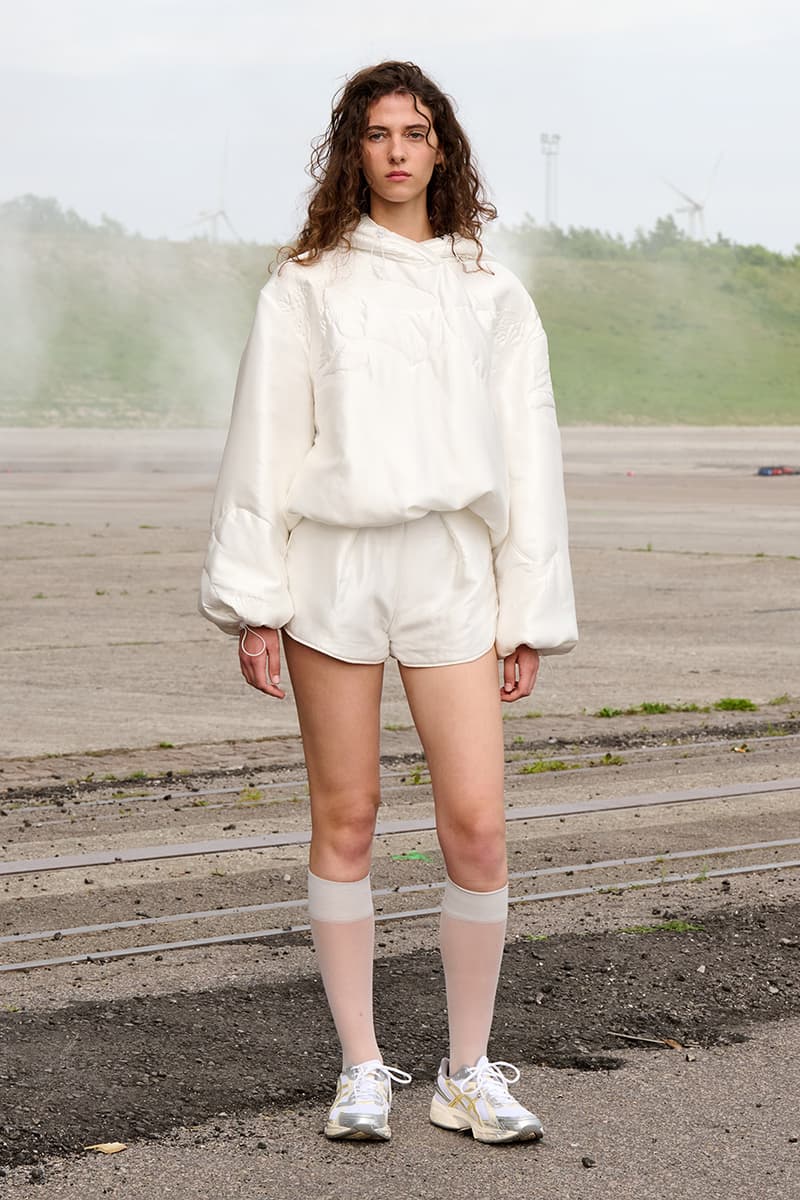 Cecilie Bahnsen 10 Year Anniversary Collection "Hana-Bi" Runway Lookbook Info Copenhagen Fashion Week