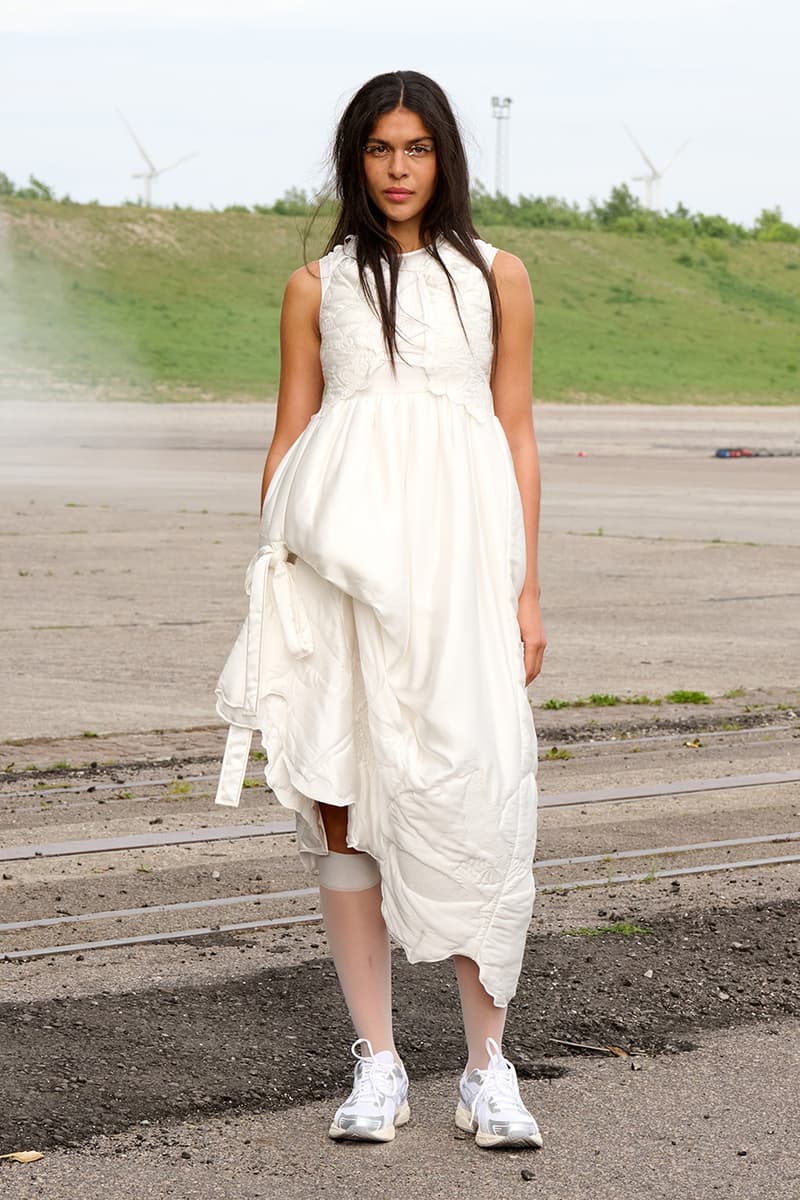 Cecilie Bahnsen 10 Year Anniversary Collection "Hana-Bi" Runway Lookbook Info Copenhagen Fashion Week