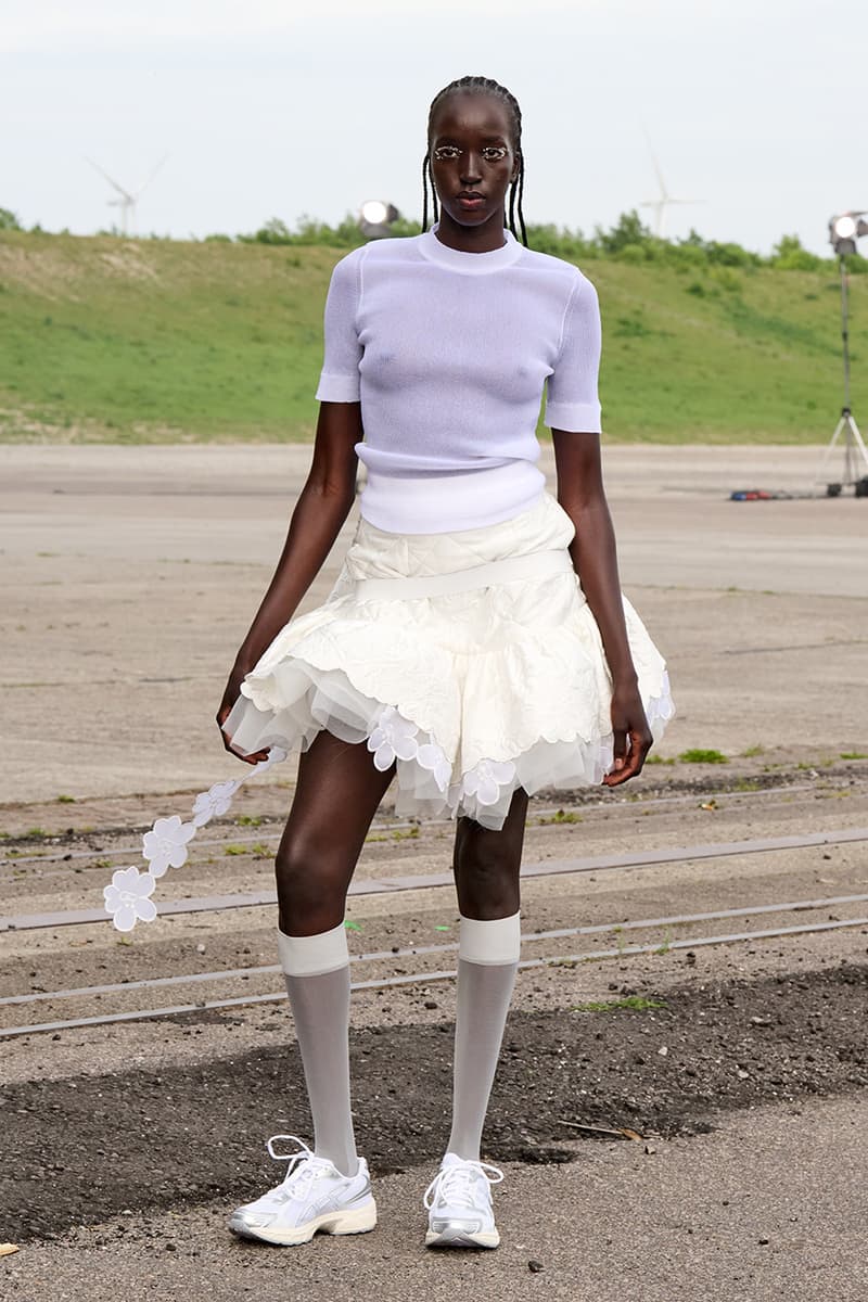 Cecilie Bahnsen 10 Year Anniversary Collection "Hana-Bi" Runway Lookbook Info Copenhagen Fashion Week