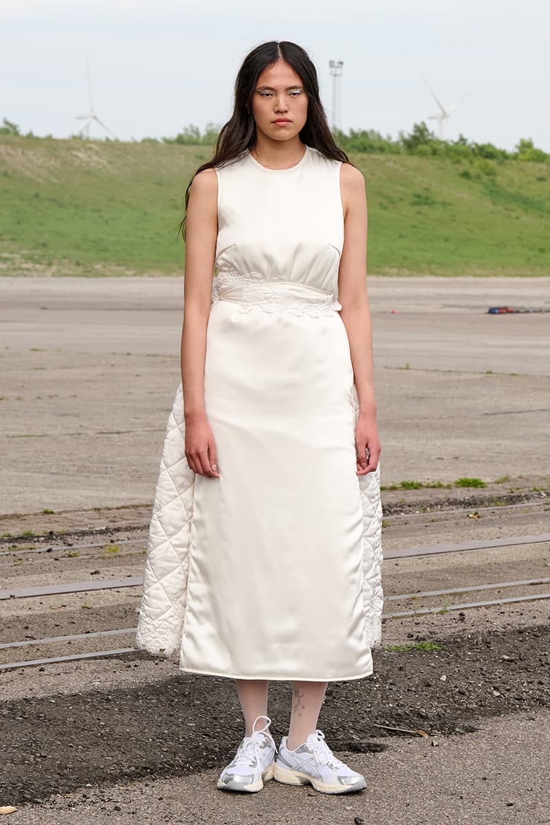 Cecilie Bahnsen 10 Year Anniversary Collection "Hana-Bi" Runway Lookbook Info Copenhagen Fashion Week