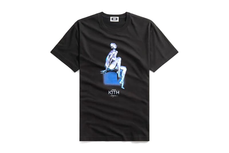 Kith Teams up with Tokyo’s NANZUKA Gallery for an Art Meets Apparel Collaboration Hajime Sorayama and Keiichi Tanaami