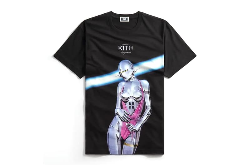 Kith Teams up with Tokyo’s NANZUKA Gallery for an Art Meets Apparel Collaboration Hajime Sorayama and Keiichi Tanaami
