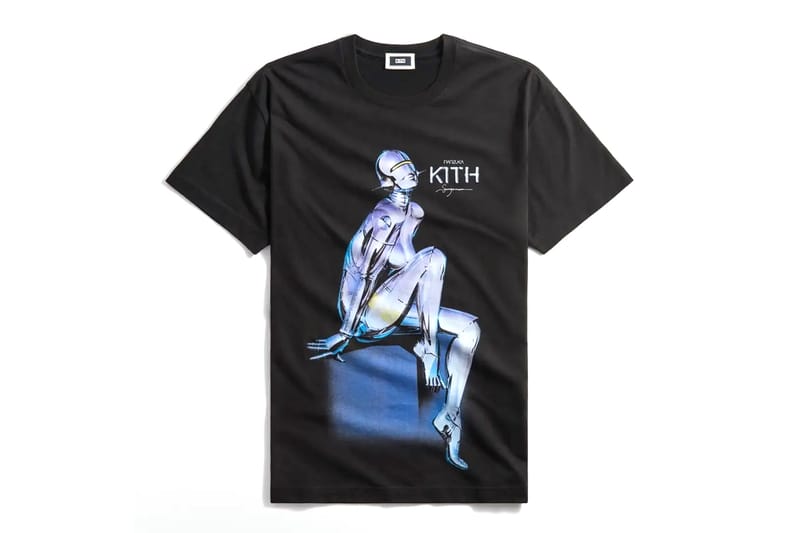 KITH X nanzukaコラボT 空山基 - メルカリ KITH X nanzukaコラボT 空山基