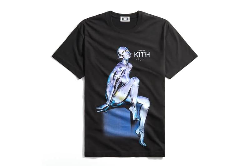 Kith Teams up with Tokyo’s NANZUKA Gallery for an Art Meets Apparel Collaboration Hajime Sorayama and Keiichi Tanaami