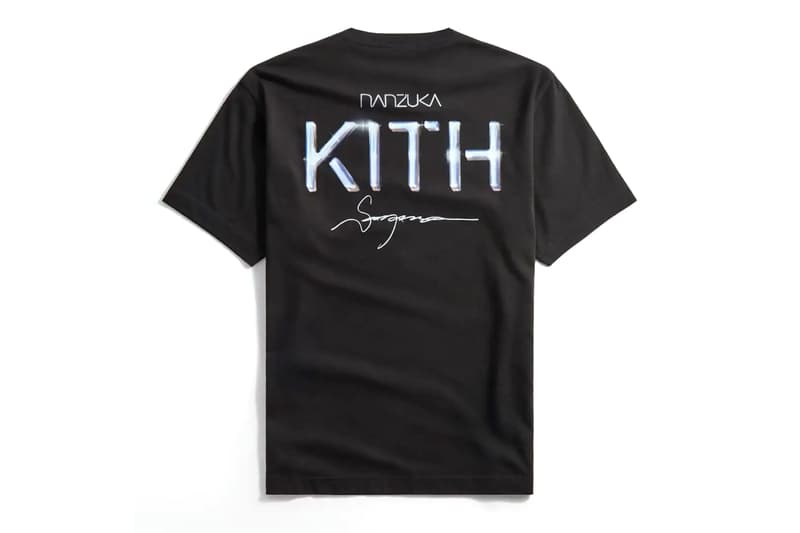 Kith Teams up with Tokyo’s NANZUKA Gallery for an Art Meets Apparel Collaboration Hajime Sorayama and Keiichi Tanaami