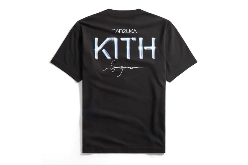 Kith Teams up with Tokyo’s NANZUKA Gallery for an Art Meets Apparel Collaboration Hajime Sorayama and Keiichi Tanaami