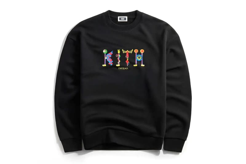 Kith Teams up with Tokyo’s NANZUKA Gallery for an Art Meets Apparel Collaboration Hajime Sorayama and Keiichi Tanaami