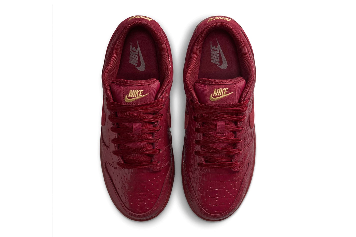 Nike Dunk Low Crocodile team Red HV4388-600 Release Info