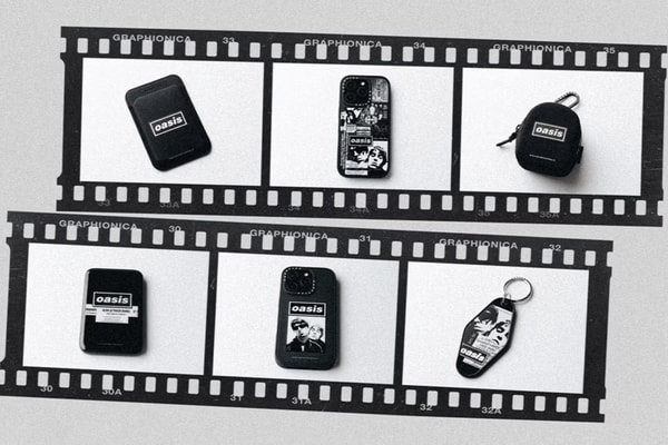 Oasis CASETiFY Collection Release Info