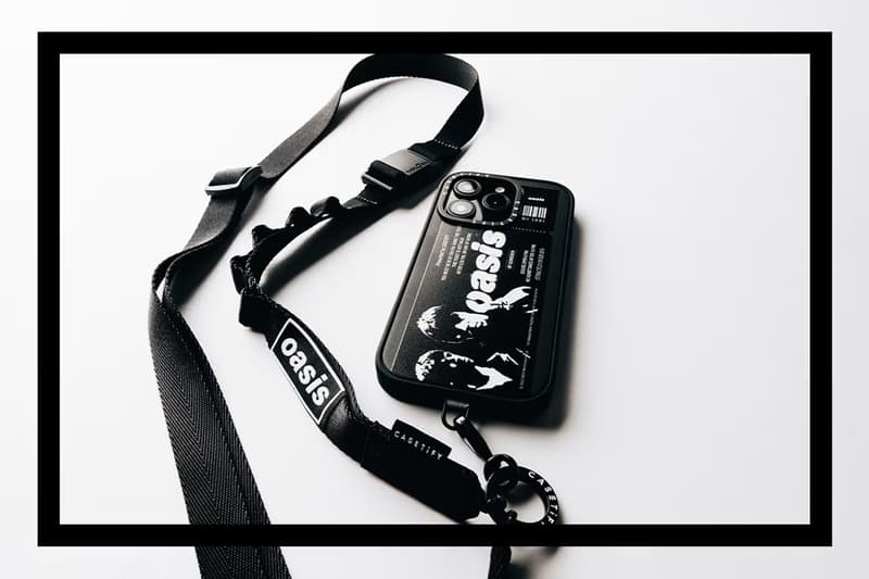 Oasis CASETiFY Collection Release Info