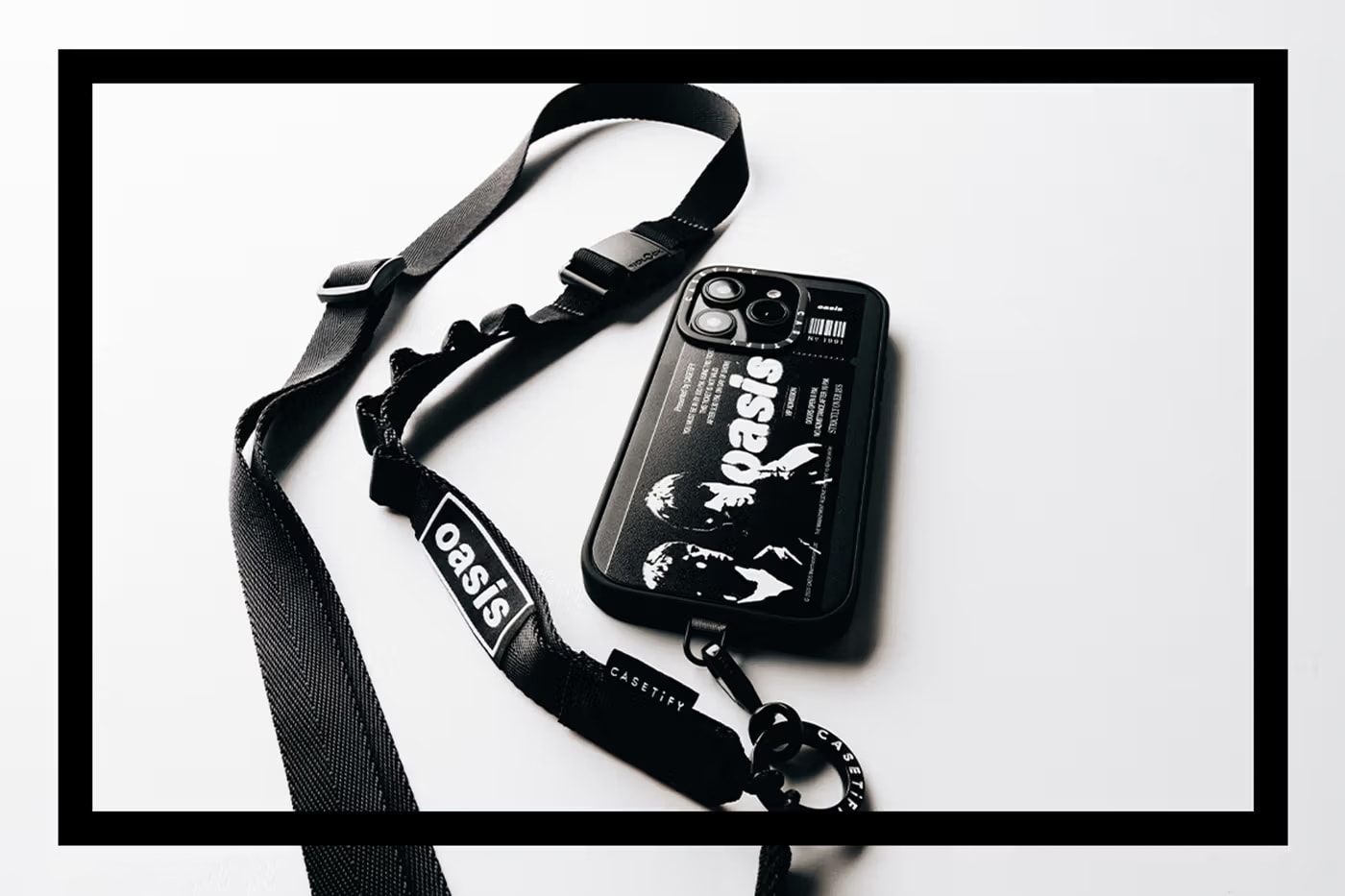 Oasis CASETiFY Collection Release Info