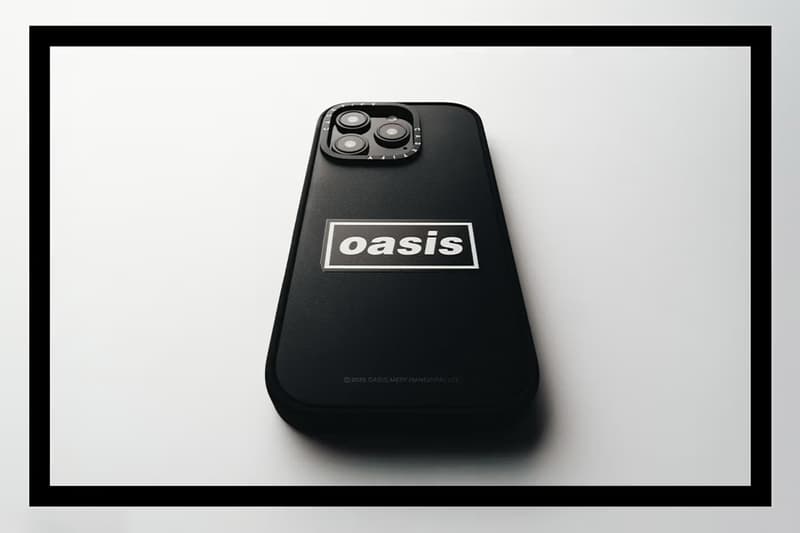 Oasis CASETiFY Collection Release Info