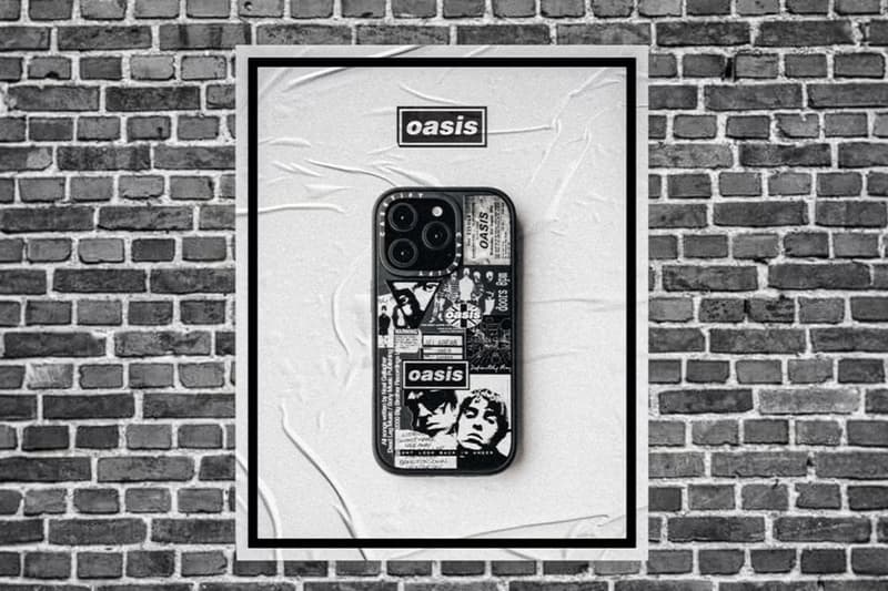 Oasis CASETiFY Collection Release Info