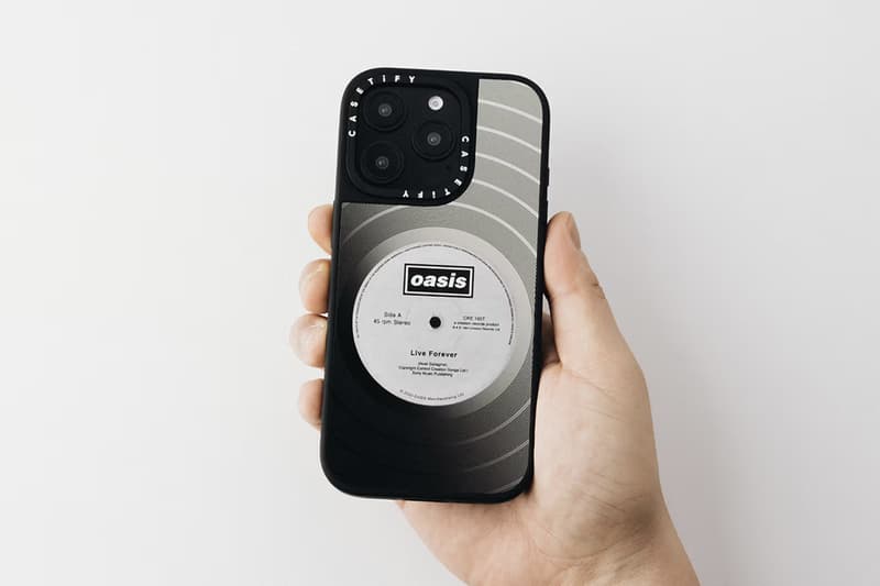 Oasis CASETiFY Collection Release Info