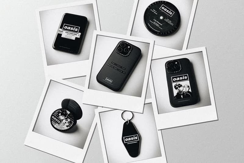Oasis CASETiFY Collection Release Info