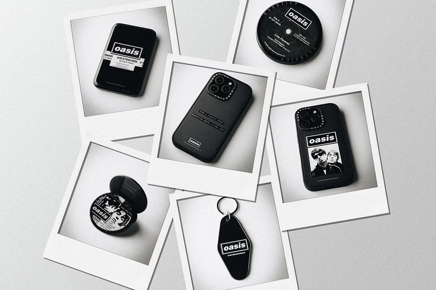 Oasis CASETiFY Collection Release Info