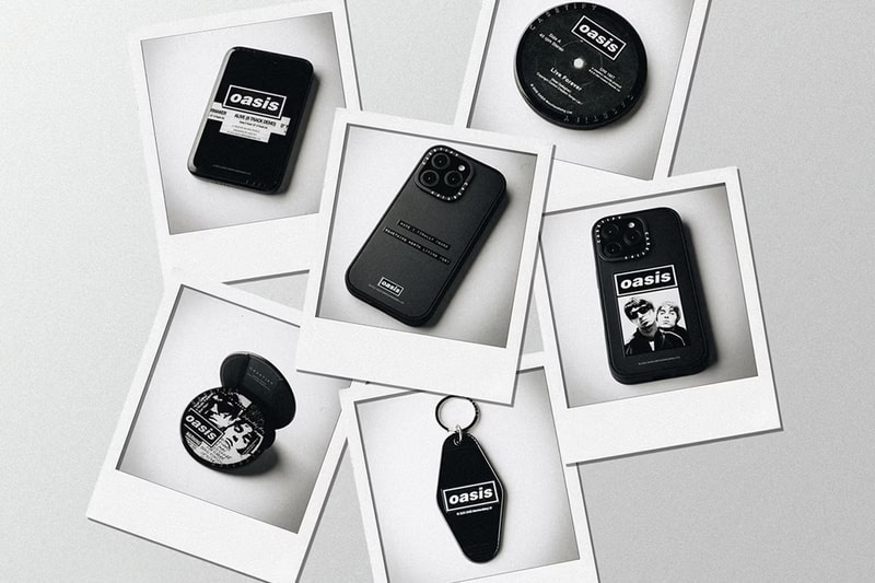 Oasis CASETiFY Collection Release Info