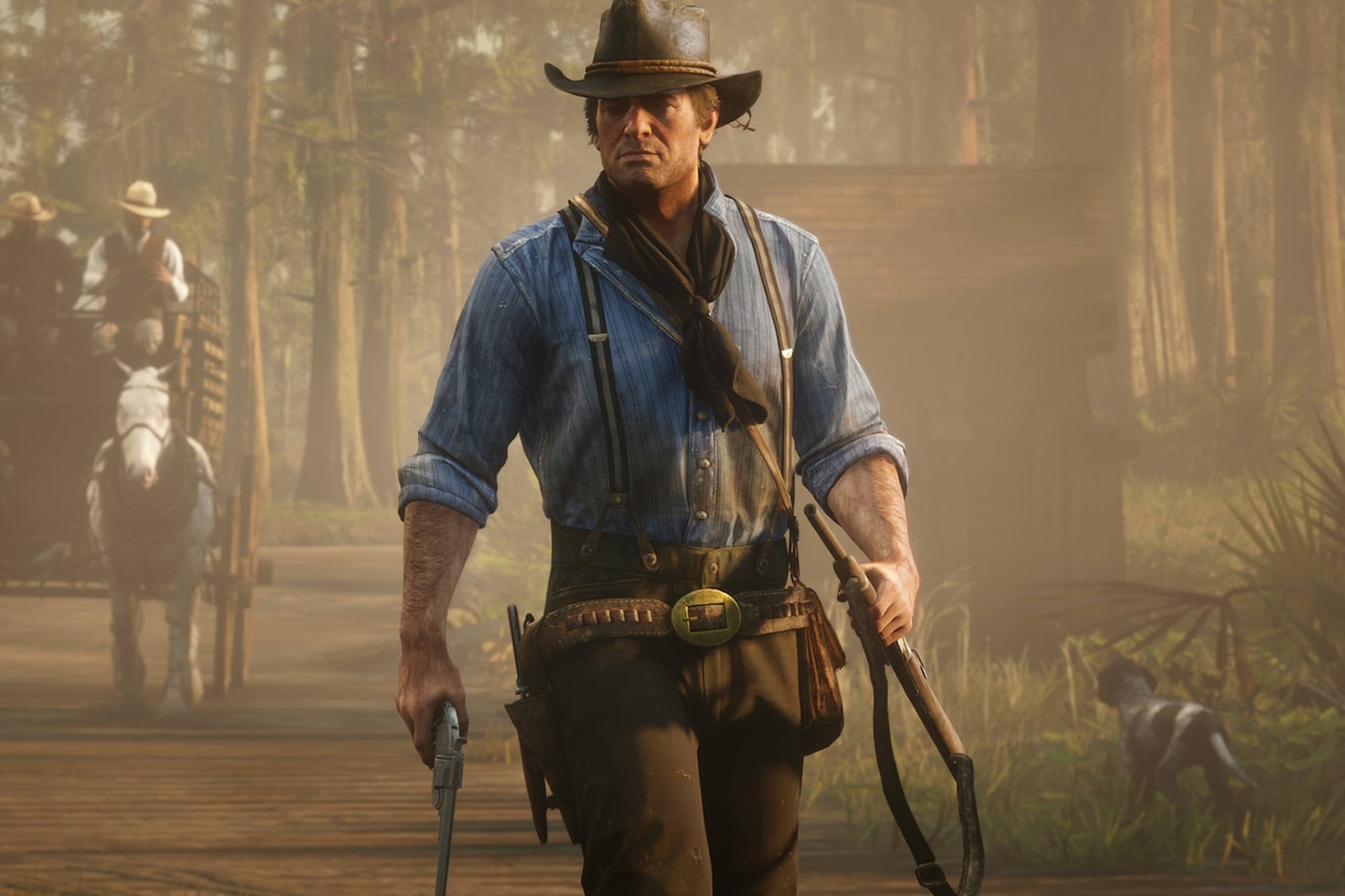 rockstar games Red Dead Redemption 2' Sixth Best-Selling Game in history