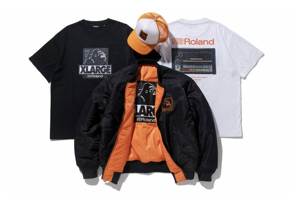 Roland XLARGE fall winter fw 25 Collaboration collection Release Info