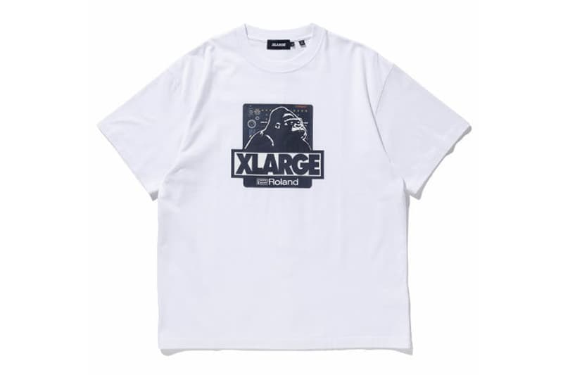 Roland XLARGE fall winter fw 25 Collaboration collection Release Info
