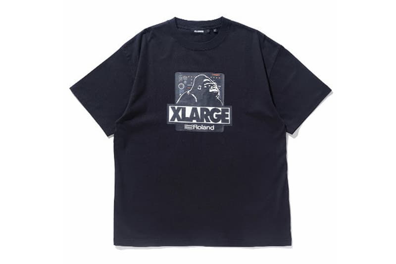 Roland XLARGE fall winter fw 25 Collaboration collection Release Info