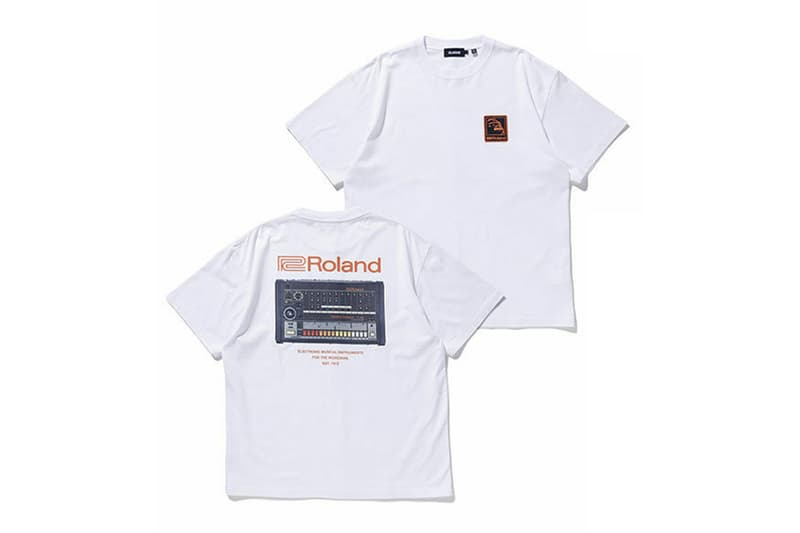 Roland XLARGE fall winter fw 25 Collaboration collection Release Info