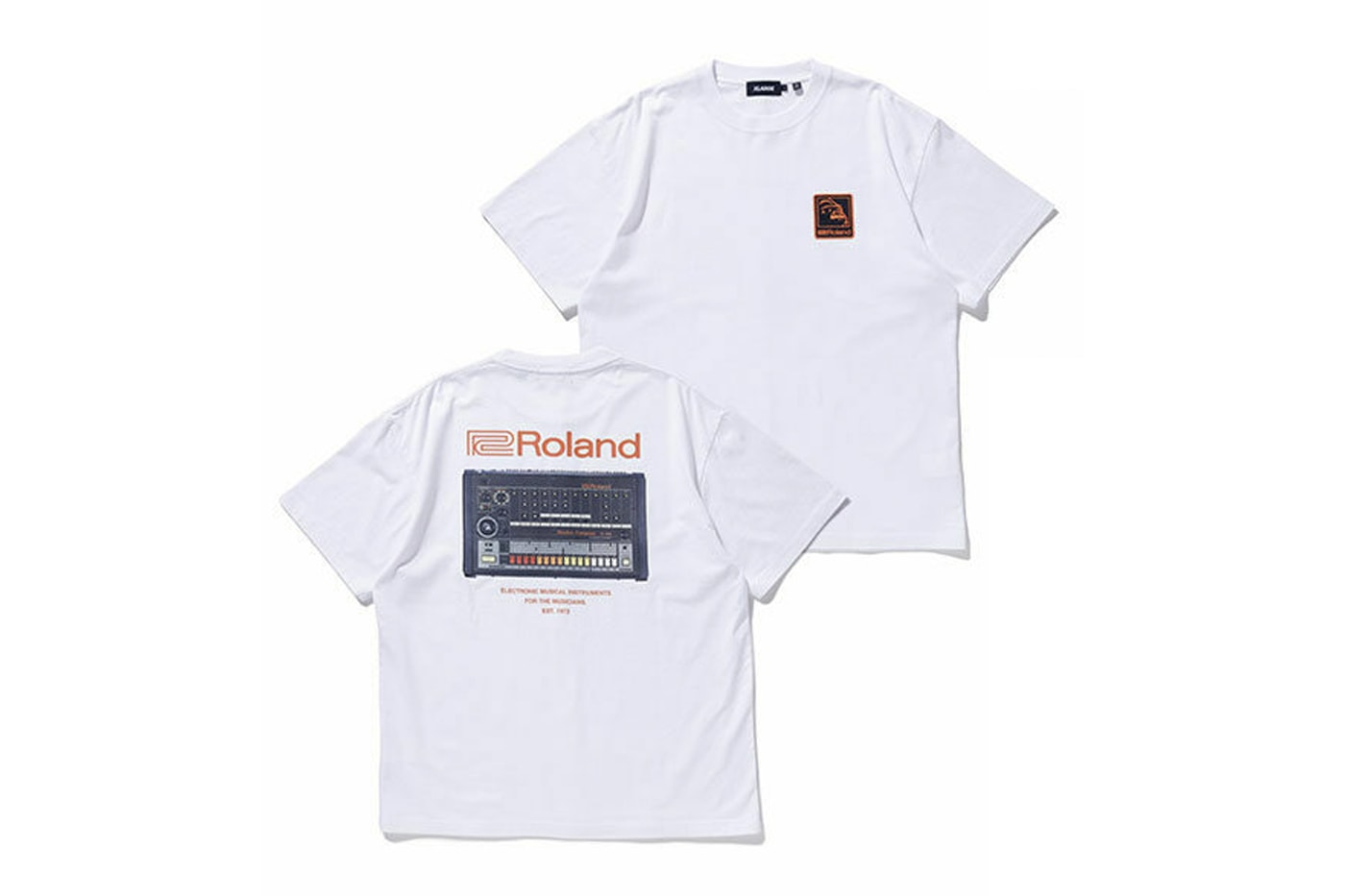 Roland XLARGE fall winter fw 25 Collaboration collection Release Info