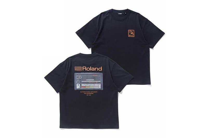 Roland XLARGE fall winter fw 25 Collaboration collection Release Info