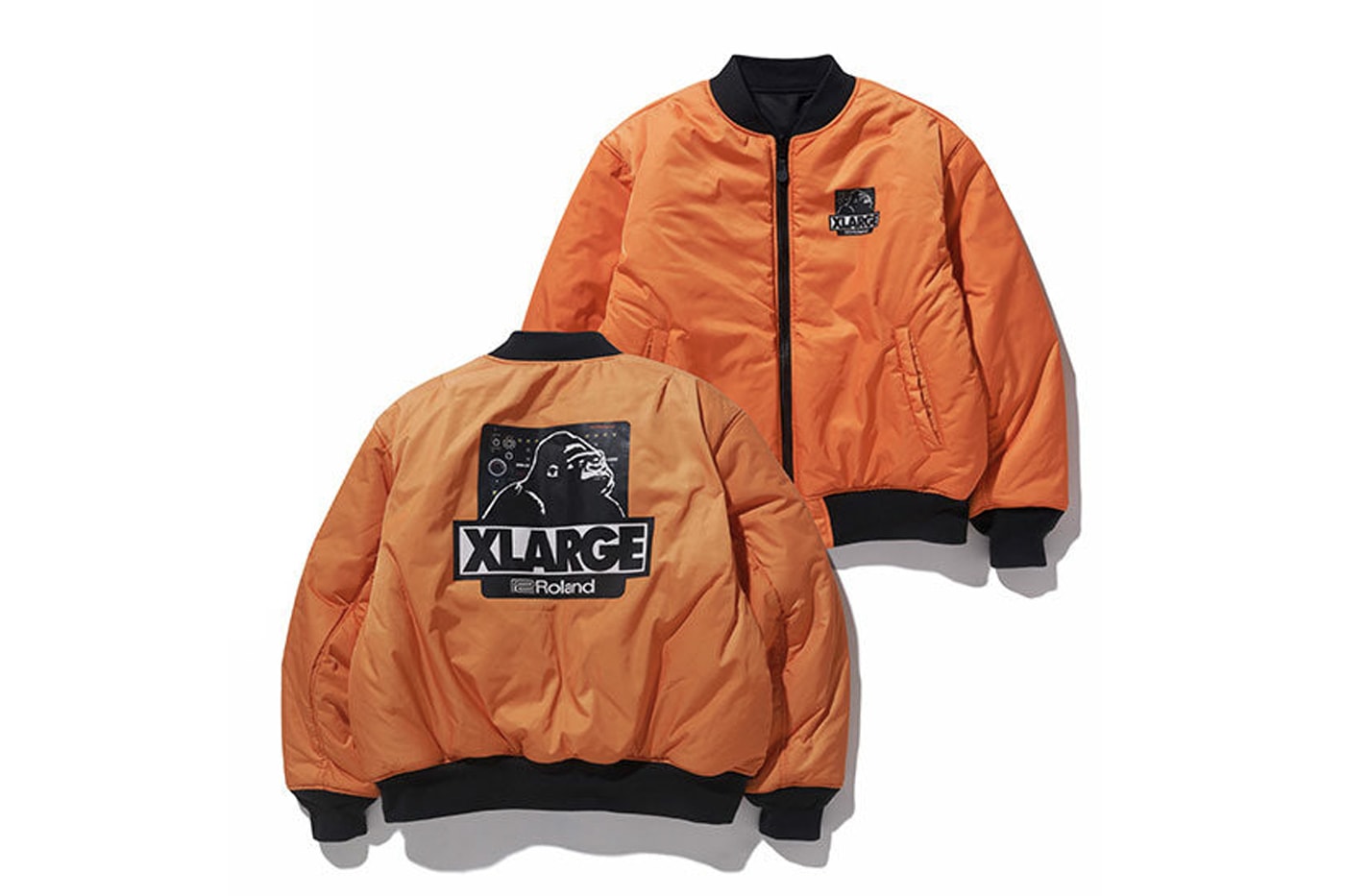 Roland XLARGE fall winter fw 25 Collaboration collection Release Info