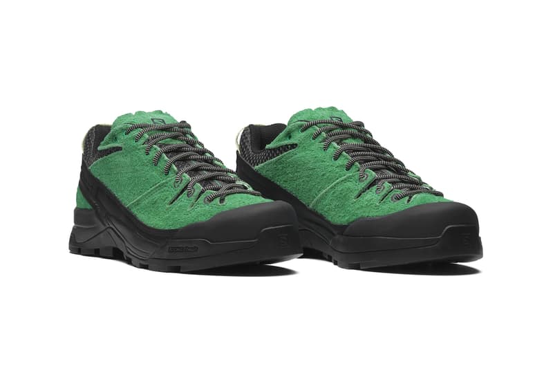 Salomon X-ALP SUEDE “Black/Parakeet/Patina Green” L47876400 Release Info